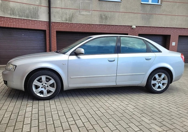 Audi A4 cena 7500 przebieg: 500000, rok produkcji 2001 z Elbląg małe 56